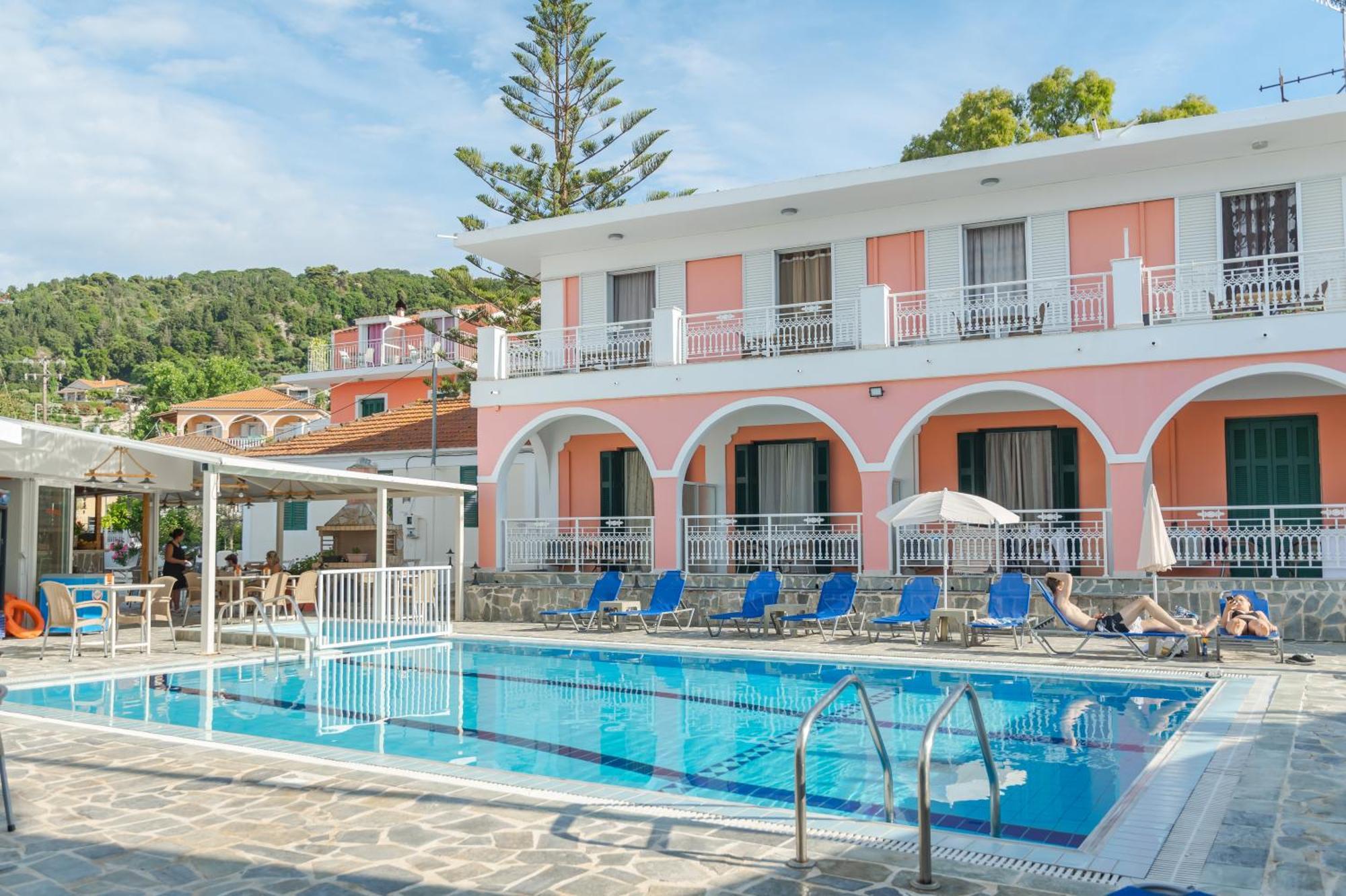 Villa Krina Argassi Ngoại thất bức ảnh