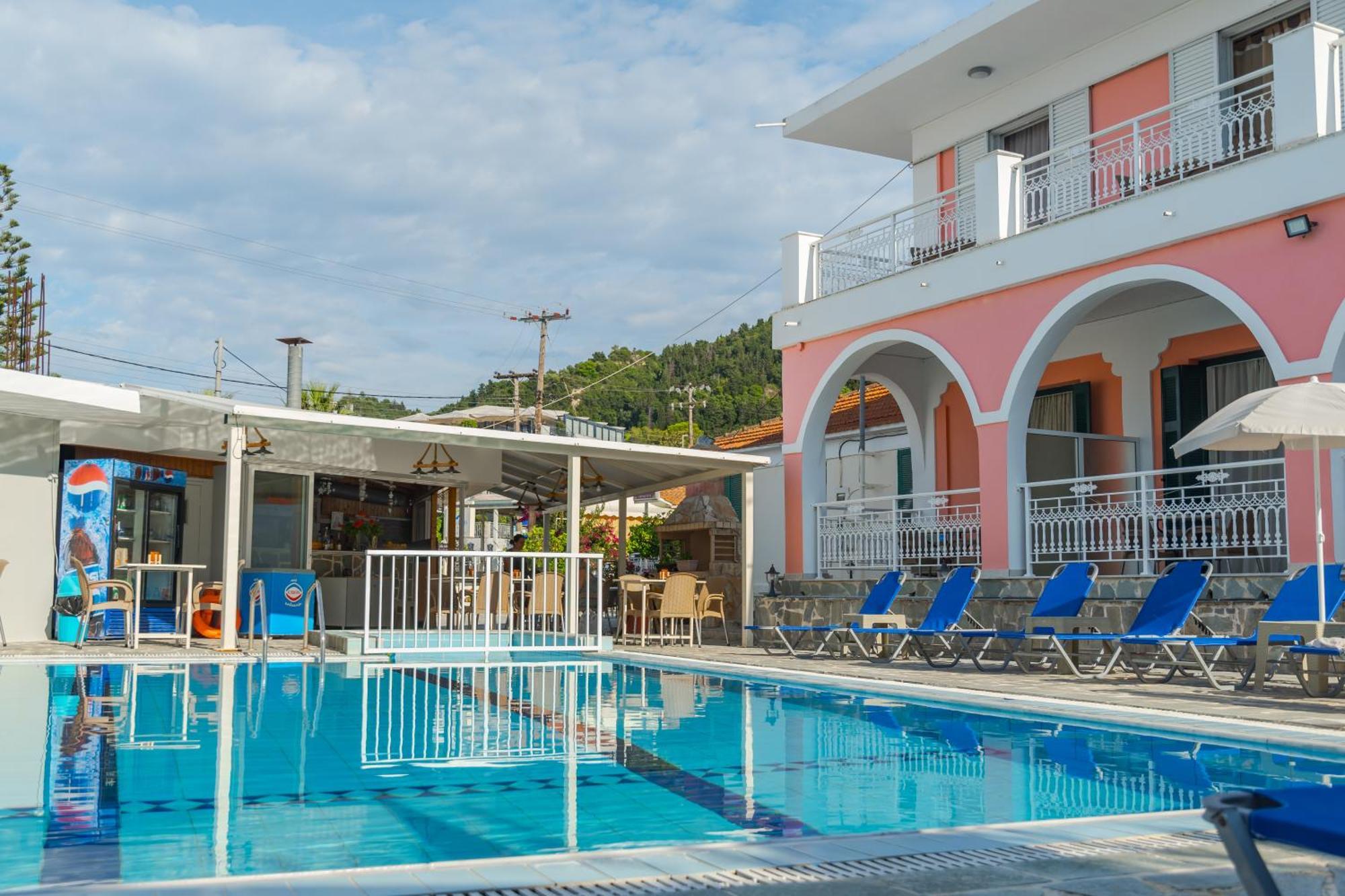 Villa Krina Argassi Ngoại thất bức ảnh