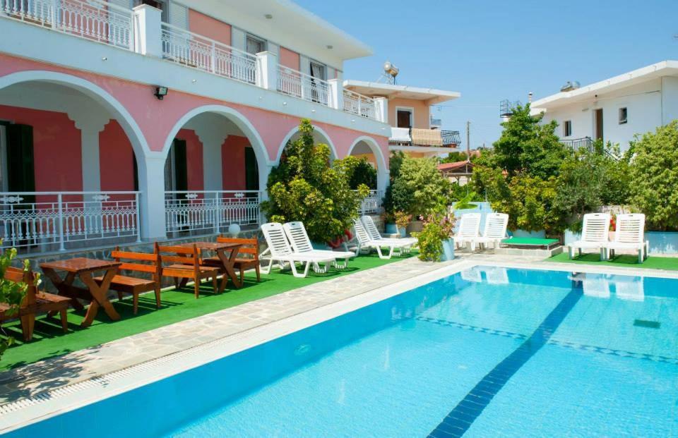 Villa Krina Argassi Ngoại thất bức ảnh